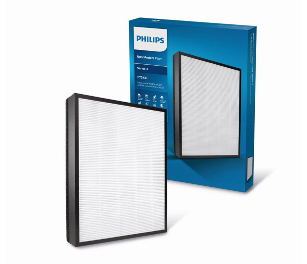 Philips FY3433/10 NanoProtect HEPA - 1035804 - zdjęcie